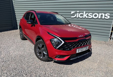 Kia Sportage GT-LINE ISG MHEV