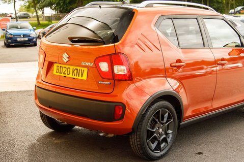 Suzuki Ignis SZ-T DUALJET SHVS MHEV 8