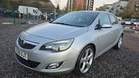 Vauxhall Astra 1.6 16v SRi Auto Euro 5 5dr 8