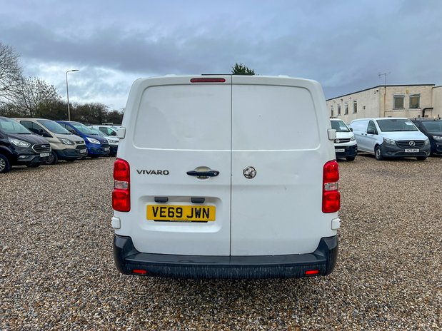 Vauxhall Vivaro LWB L2H1 2900 Edition Air Con Sensors EURO 6 NO VA 7
