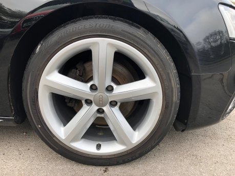 Audi A5 2.0 TDI S LINE S/S convertible just 66,000m 1 owner, good history £165 tax 21