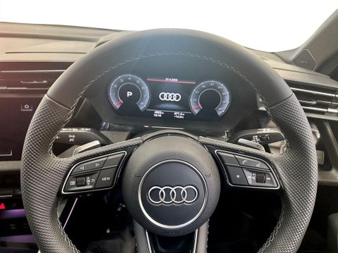 Audi A3 1.5 TFSI Black Edition Sportback 5dr Petrol S Tronic Euro 6 (s/s) (150 ps) 13