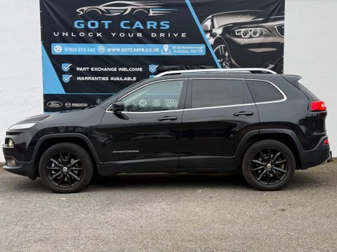 Jeep Cherokee 2.0 CRD Limited 4WD Euro 5 (s/s) 5dr 5