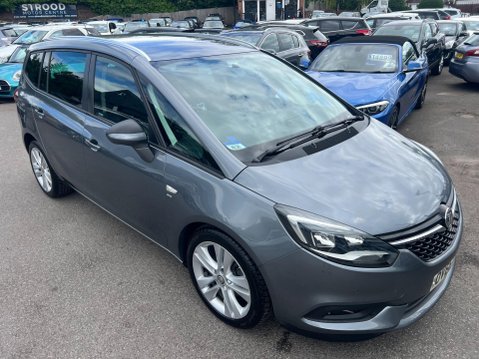 Vauxhall Zafira 1.4i Turbo SRi Euro 6 5dr 8