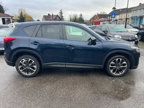 Mazda CX-5 2.2 SKYACTIV-D Sport Nav Auto 4WD Euro 6 (s/s) 5dr 7