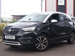 Vauxhall Crossland X 1.2 Elite SUV 5dr Petrol Manual Euro 6 (83 ps) 10