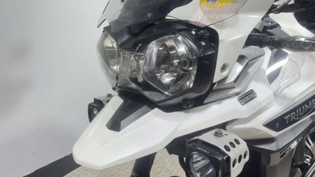 Triumph Explorer 1215 XRX 2016 37K ADVENTURE BIKE FULL LUGGAGE MOT SERVICED 20