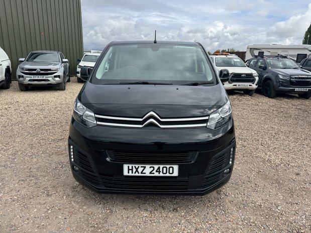 Citroen Dispatch Crew Cab AUTO MWB L2H1 Low Roof Driver 3100 Air Con EURO 6 4