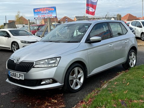 Skoda Fabia SE L TSI AUTO 10