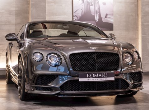 Bentley Continental Supersports 1