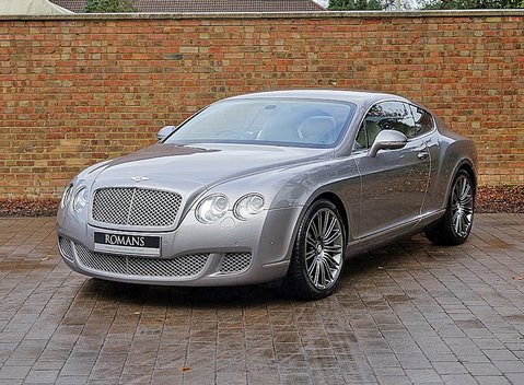 Bentley Continental GT Speed 19