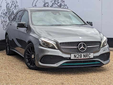 Mercedes-Benz A Class A 220 D MOTORSPORT EDITION PREMIUM