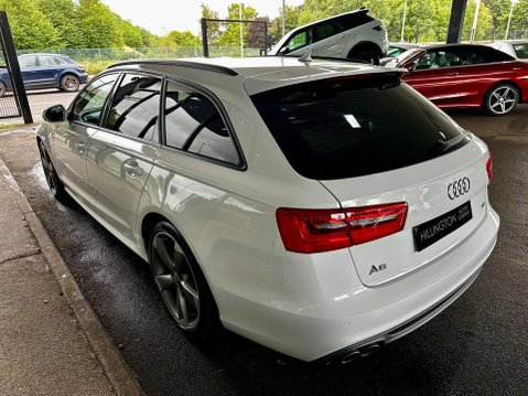 Audi A6 2.0 TDI Black Edition Multitronic Euro 5 (s/s) 5dr 11