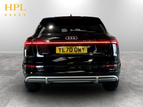 Audi E-Tron 50 S line SUV 5dr Electric Auto quattro 71.2kWh (313 ps) 11