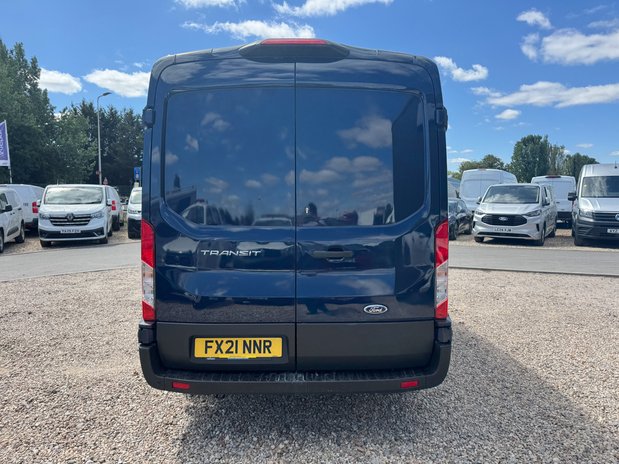 Ford Transit MWB L2H2 (SOLD MT) Medium Roof Trend 300 Cruise Nav Sensors EURO 6 7