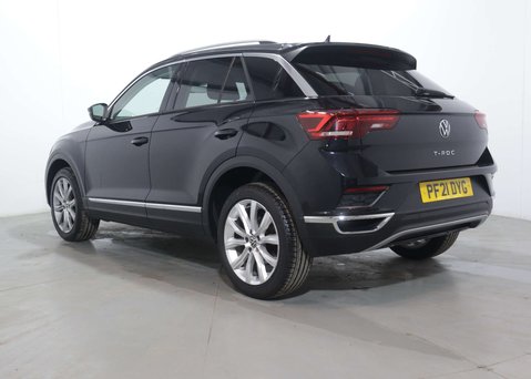 Volkswagen T-Roc 1.5 T-Roc SEL TSi Evo Semi-Auto 5dr 8