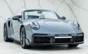 Porsche 911 Turbo S Cabriolet (992) 7