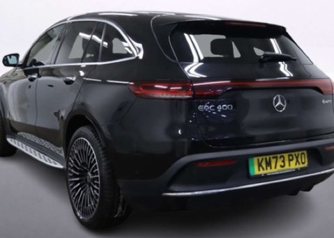 Mercedes-Benz EQC EQC 400 80kWh AMG Line (Premium) SUV 5dr Electric Auto 4MATIC (408 ps) 8