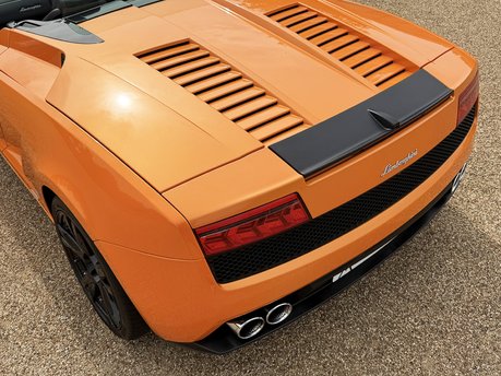 Lamborghini Gallardo V10 SPYDER 23