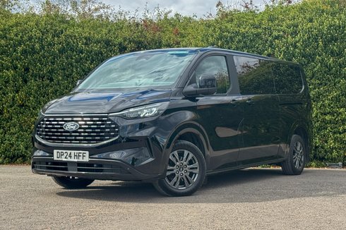 Ford Tourneo Custom Titanium Luxe | 9 Seat | Auto | L2 LWB | Euro 6 | £33325 + VAT