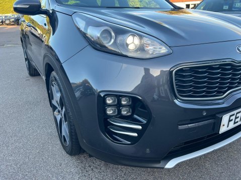 Kia Sportage 2.0 CRDi GT-Line Auto AWD Euro 6 5dr 13