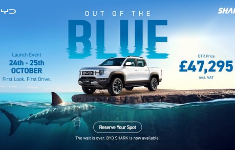 BYD Shark Preview Event