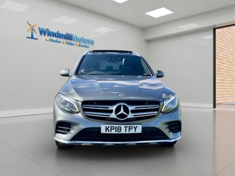 Mercedes-Benz GLC 2.1 GLC250d AMG Line (Premium Plus) G-Tronic 4MATIC Euro 6 (s/s) 5dr 7