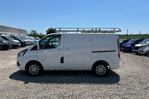 Ford Transit Custom SWB L1H1 Low Roof Professional 300 Alloys EURO 6 NO VAT