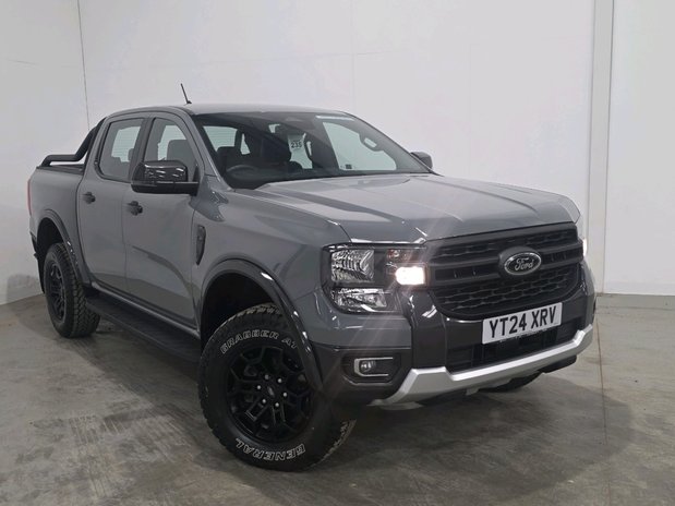 Ford Ranger Ranger Diesel Pick Up Double Cab Tremor 2.0 Eco Blue 205 Auto 1