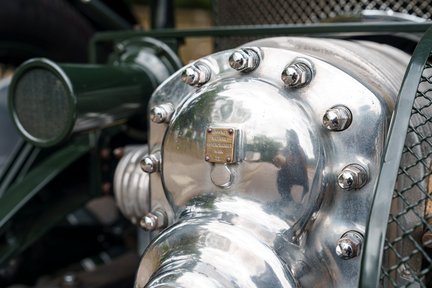 Bentley 4.5 Litre Blower 9