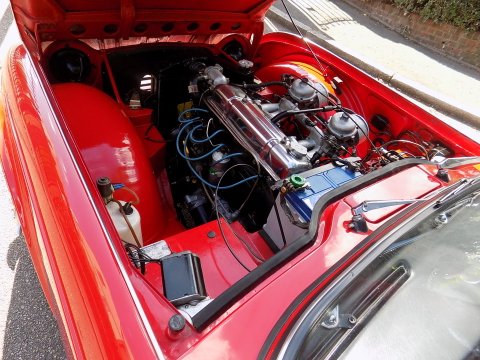 Triumph TR4 Sports 29