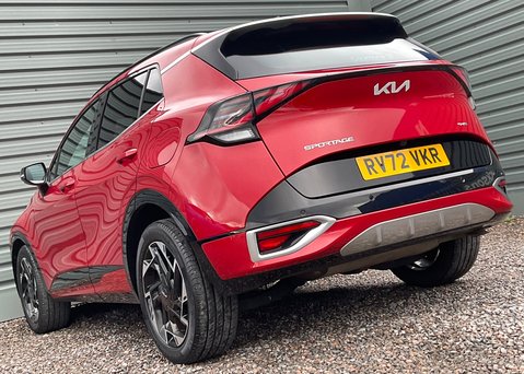 Kia Sportage GT-LINE ISG 10