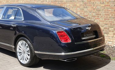 Bentley Mulsanne Mulliner 5