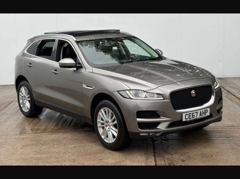 Jaguar F-Pace 2.0 F-PACE Portfolio AWD D 4WD 5dr 82