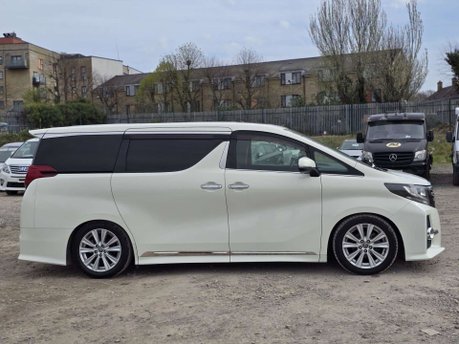 Toyota Alphard Duble+SunRoof+Eletric+Doors+Great+Car 13