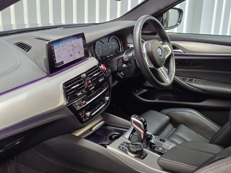 BMW M5 4.4i V8 Competition Saloon 4dr Petrol Steptronic xDrive Euro 6 (s/s) (625 p 8