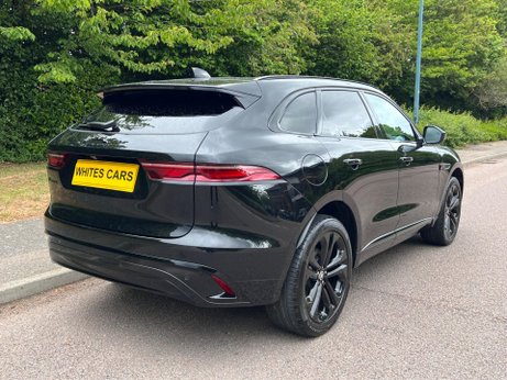 Jaguar F-Pace 2.0 D200 MHEV R-Dynamic HSE Black Auto AWD Euro 6 (s/s) 5dr 2