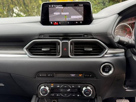 Mazda CX-5 2.2 SKYACTIV-D Sport Nav Auto Euro 6 (s/s) 5dr 16