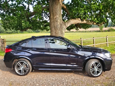 BMW X4 XDRIVE20D M SPORT 3