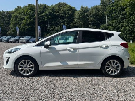 Ford Fiesta 1.0 Fiesta Titanium T MHEV 5dr 10