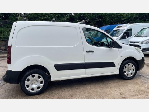 Peugeot Partner 1.6 HDi 850 S Panel Van 4dr Diesel Manual L1 (138 g/km, 90 bhp) 8