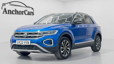 Volkswagen T-Roc 1.0 TSI Style SUV 5dr Petrol Manual Euro 6 (s/s) (110 ps) 