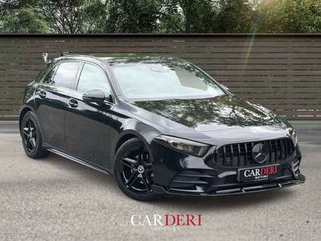 Mercedes-Benz A Class 1.3 A 200 AMG Line Premium Auto 5dr