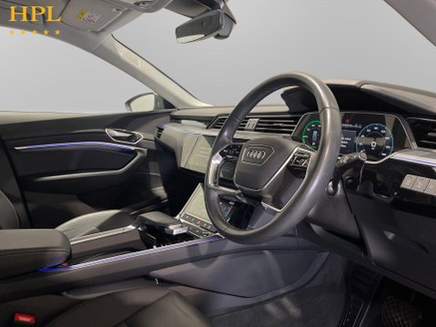 Audi Q8 50 Sport SUV 5dr Electric Auto quattro 95kWh (11kW Charger) (340 ps) 12