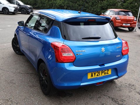 Suzuki Swift 1.2 Dualjet MHEV SZ5 CVT Euro 6 (s/s) 5dr 5
