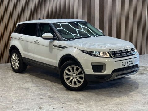 Land Rover Range Rover Evoque 2.0 Range Rover Evoque SE eD4 5dr 8