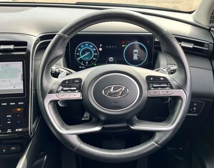 Hyundai TUCSON 1.6 Tucson Premium TGDi HEV Auto 5dr 20