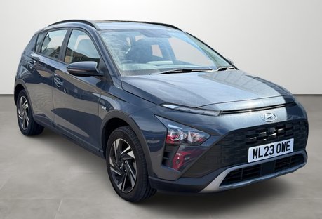 Hyundai BAYON 1.0 TGDi 48V MHEV SE Connect 5dr
