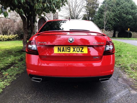 Skoda Octavia VRS TDI DSG 22
