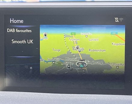 Lexus Ux 2.0 UX 250h 4x2 CVT 5dr 36